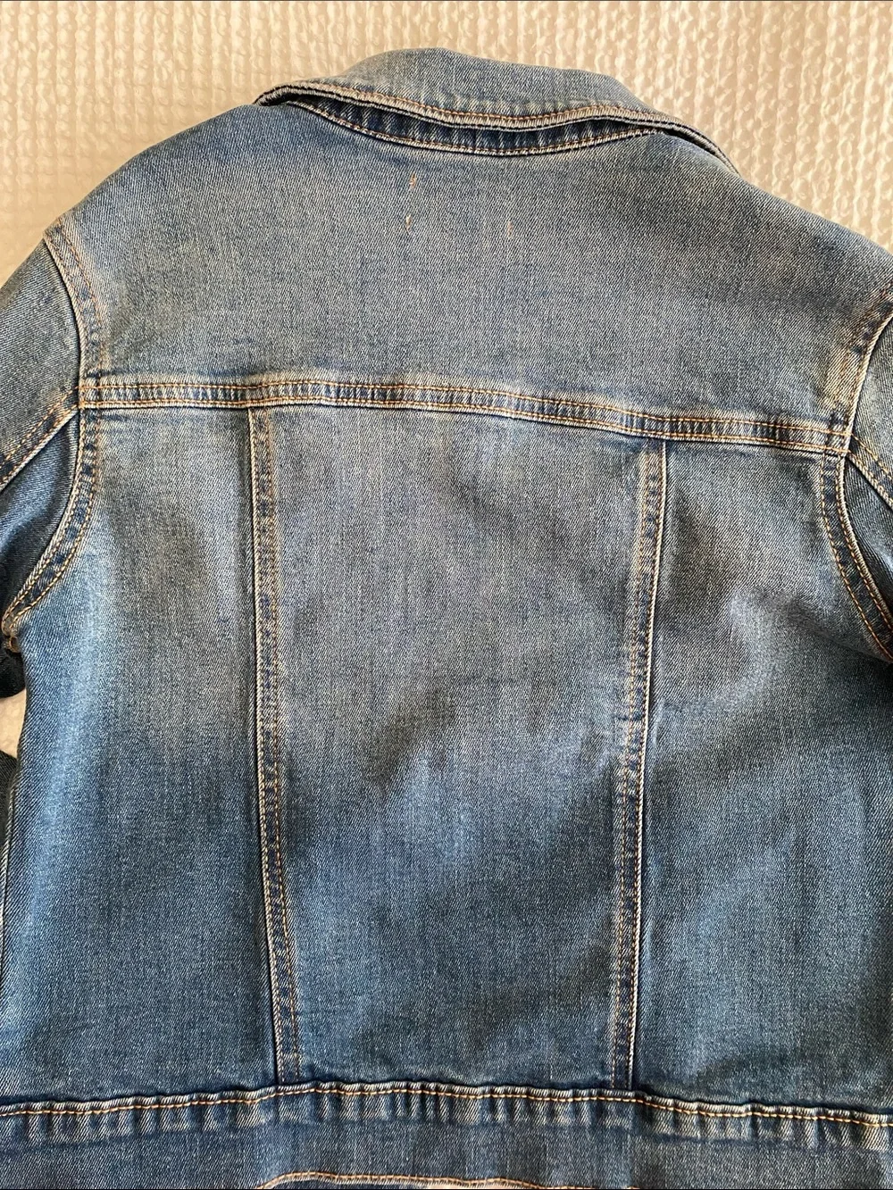 Old Navy Medium Wash Blue Denim Jacket